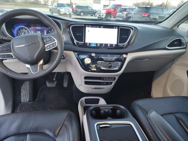 used 2022 Chrysler Pacifica car, priced at $23,995