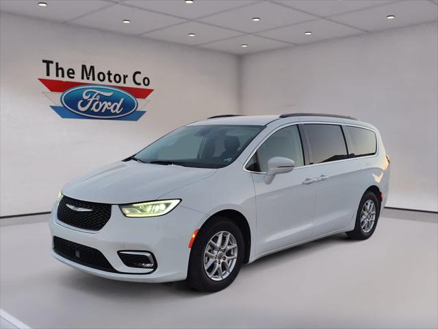 used 2022 Chrysler Pacifica car, priced at $23,995