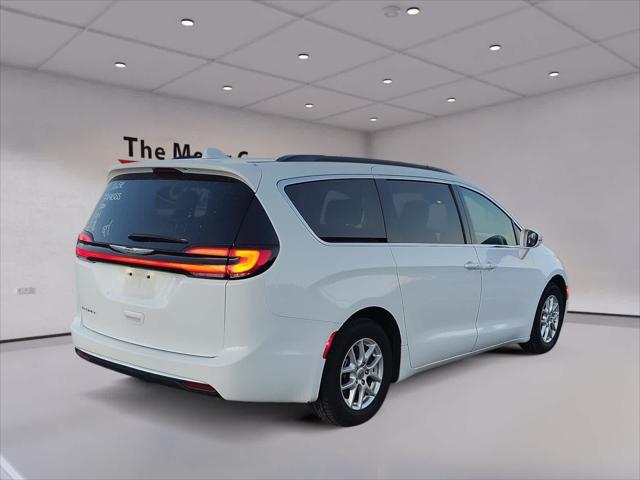 used 2022 Chrysler Pacifica car, priced at $23,995