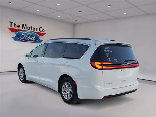 used 2022 Chrysler Pacifica car, priced at $23,995