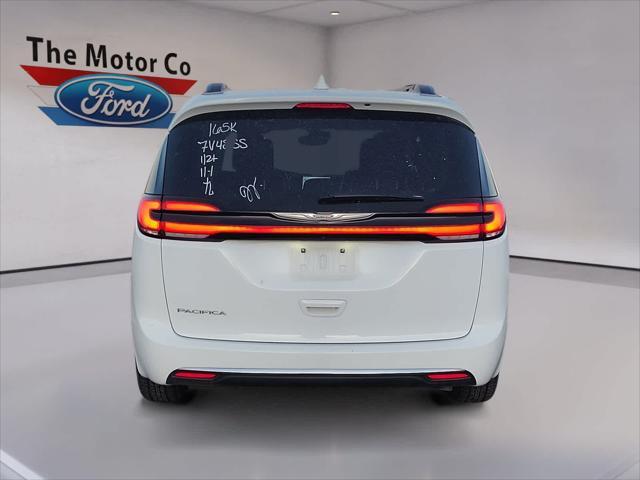 used 2022 Chrysler Pacifica car, priced at $23,995