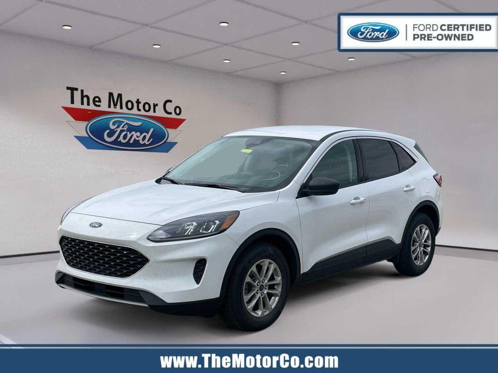 used 2022 Ford Escape car, priced at $18,437