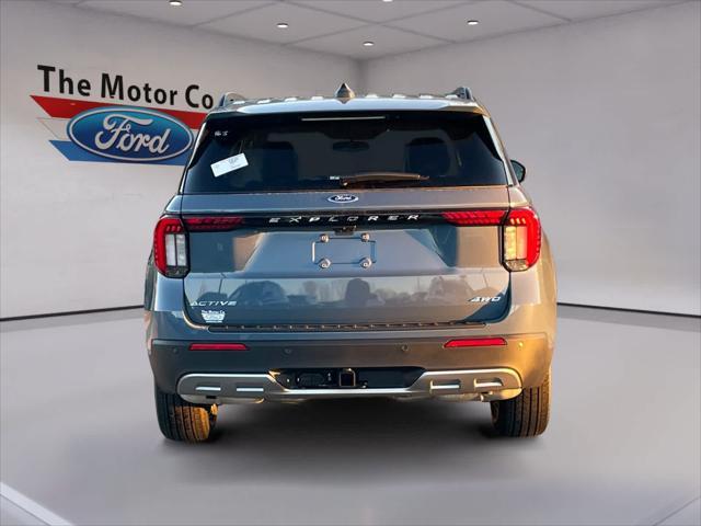 new 2025 Ford Explorer car, priced at $48,900