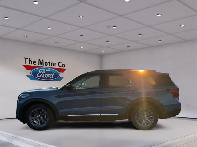 new 2025 Ford Explorer car, priced at $48,900