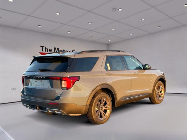 new 2025 Ford Explorer car, priced at $48,900