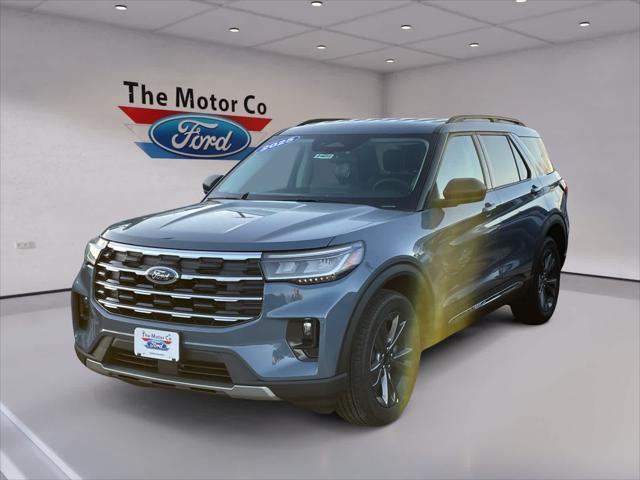 new 2025 Ford Explorer car, priced at $48,900