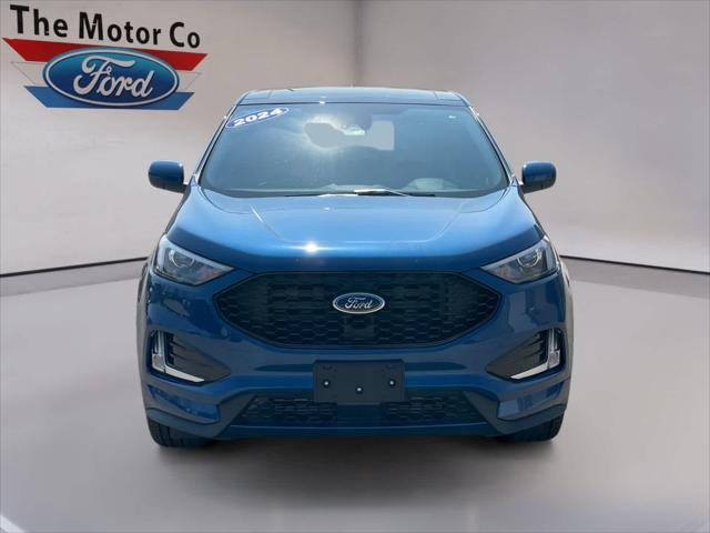new 2024 Ford Edge car, priced at $47,895