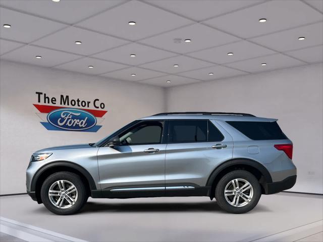 used 2022 Ford Explorer car, priced at $31,549