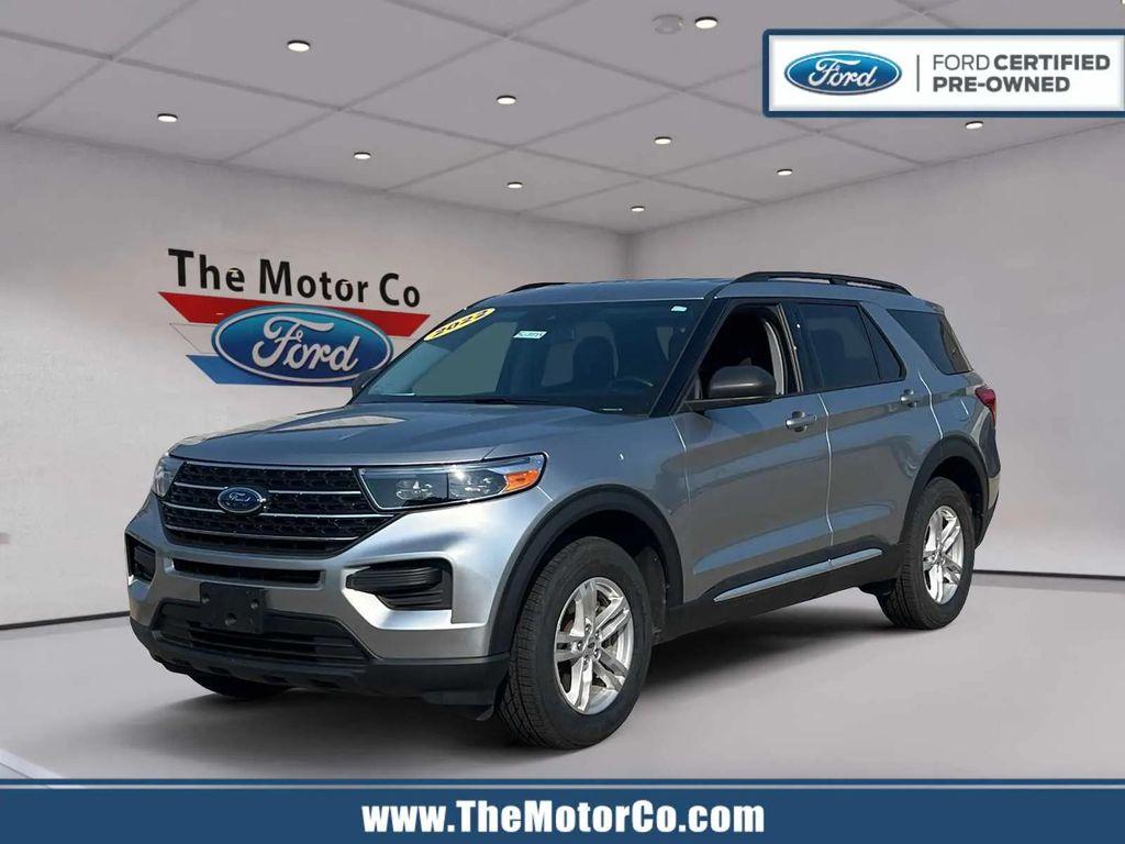 used 2022 Ford Explorer car, priced at $30,987