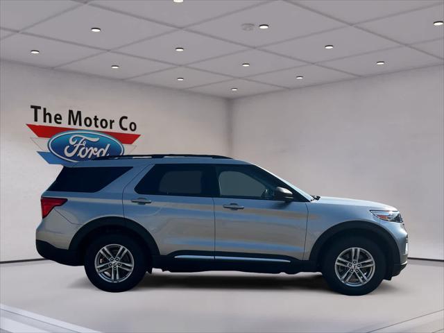 used 2022 Ford Explorer car, priced at $31,549