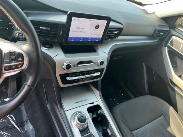used 2022 Ford Explorer car, priced at $31,549