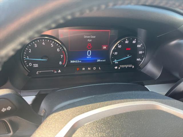 used 2022 Ford Explorer car, priced at $31,549