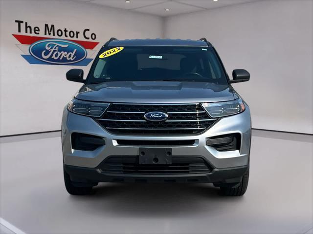 used 2022 Ford Explorer car, priced at $31,549