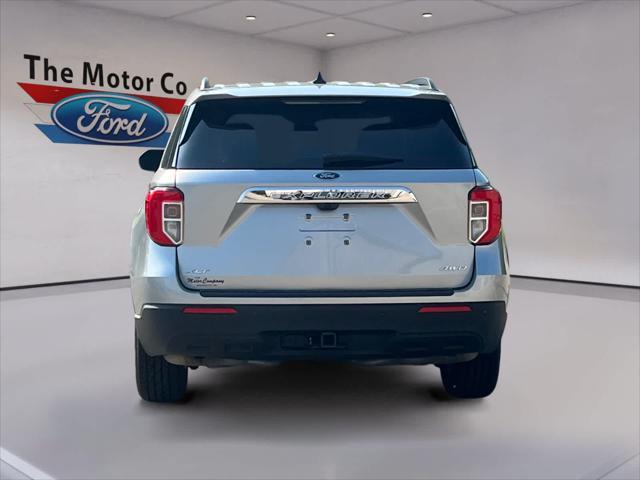 used 2022 Ford Explorer car, priced at $31,549