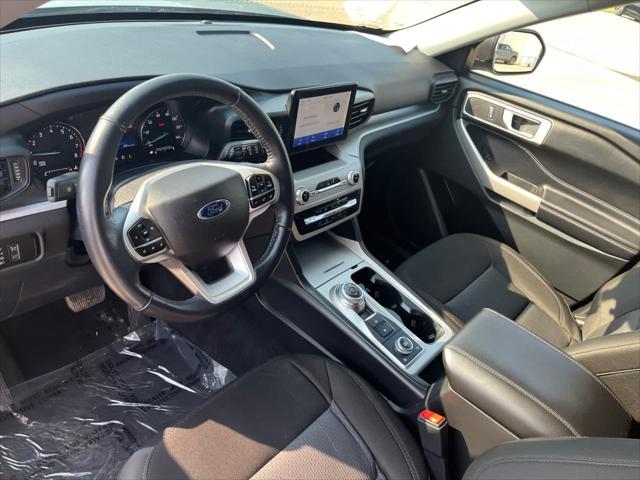 used 2022 Ford Explorer car, priced at $31,549