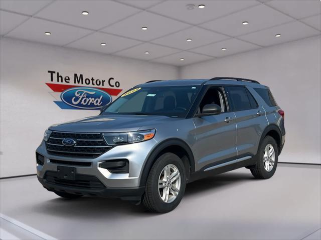 used 2022 Ford Explorer car, priced at $31,549