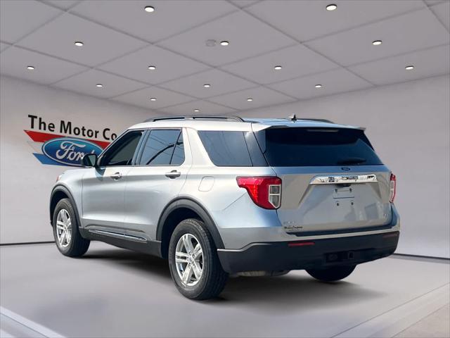 used 2022 Ford Explorer car, priced at $31,549
