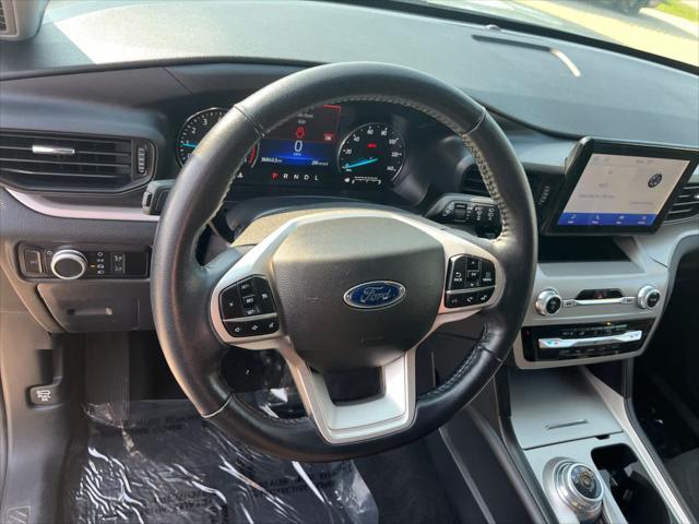 used 2022 Ford Explorer car, priced at $31,549