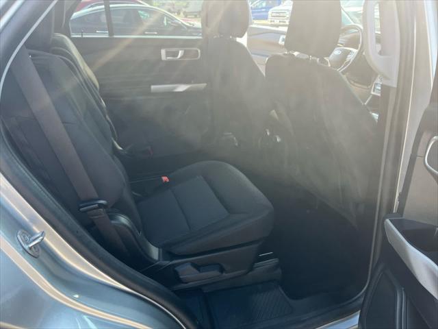 used 2022 Ford Explorer car, priced at $31,549