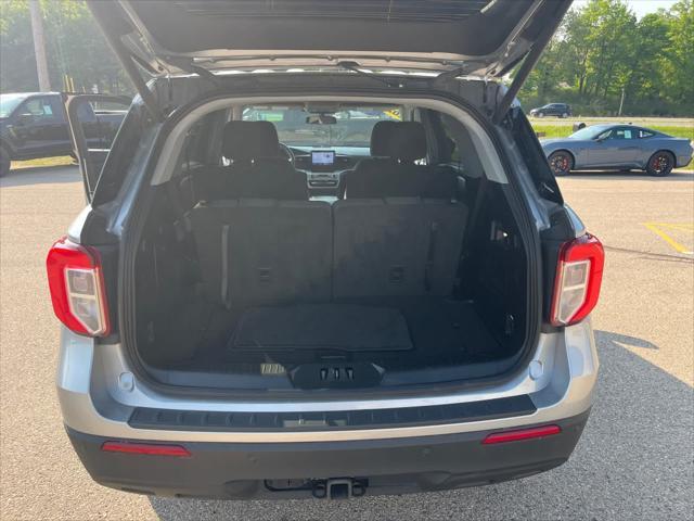 used 2022 Ford Explorer car, priced at $31,549