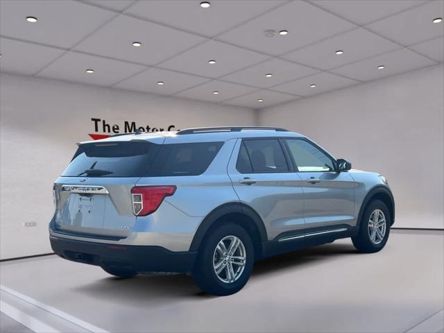 used 2022 Ford Explorer car, priced at $31,549