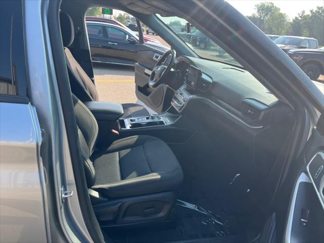 used 2022 Ford Explorer car, priced at $31,549