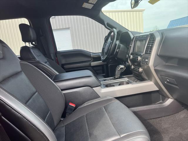 used 2019 Ford F-150 car, priced at $50,000