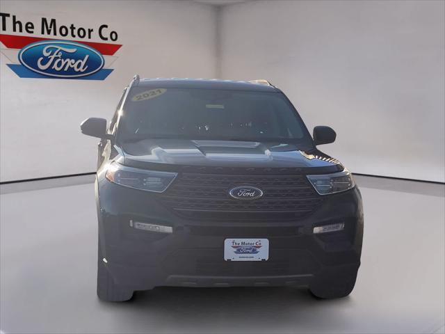 used 2021 Ford Explorer car, priced at $29,896