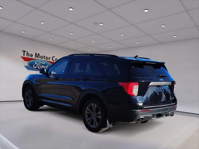 used 2021 Ford Explorer car, priced at $29,896