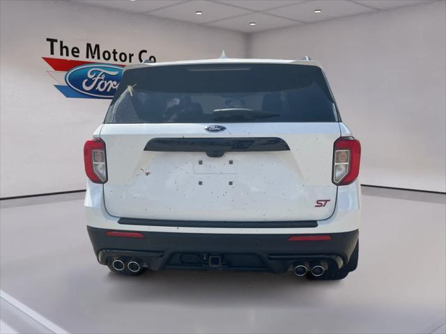 used 2021 Ford Explorer car, priced at $37,994