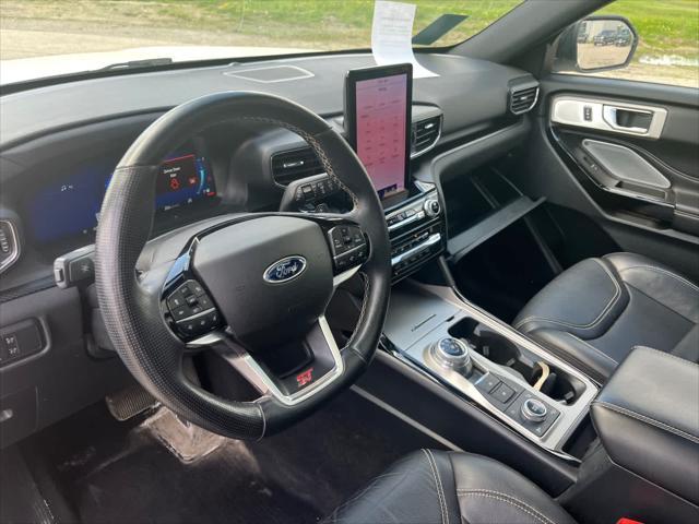 used 2021 Ford Explorer car, priced at $37,994