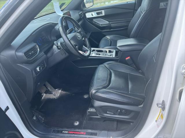 used 2021 Ford Explorer car, priced at $37,994