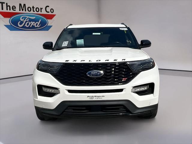 used 2021 Ford Explorer car, priced at $37,994