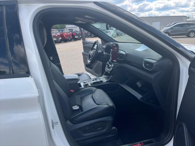 used 2021 Ford Explorer car, priced at $37,994