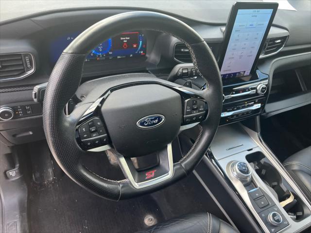 used 2021 Ford Explorer car, priced at $37,994