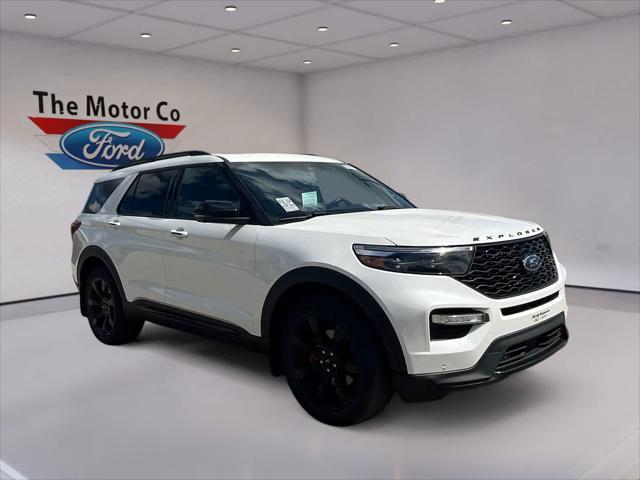 used 2021 Ford Explorer car, priced at $37,994