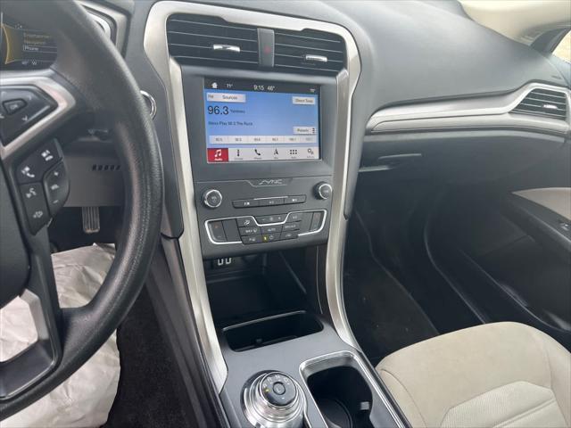 used 2019 Ford Fusion car, priced at $15,498