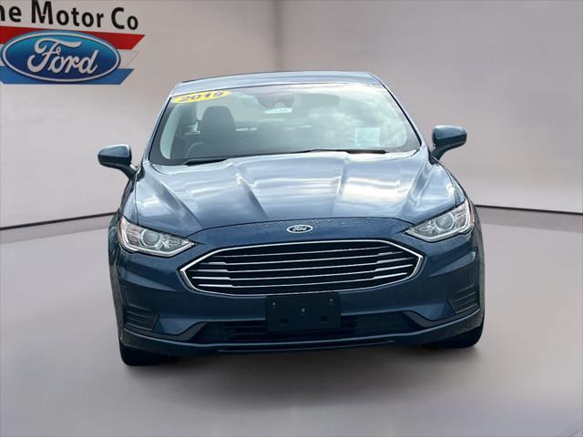 used 2019 Ford Fusion car, priced at $15,498