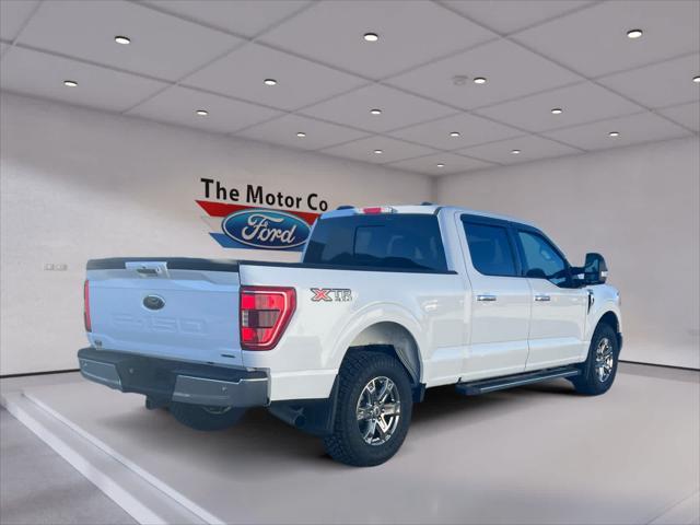 used 2021 Ford F-150 car, priced at $37,779