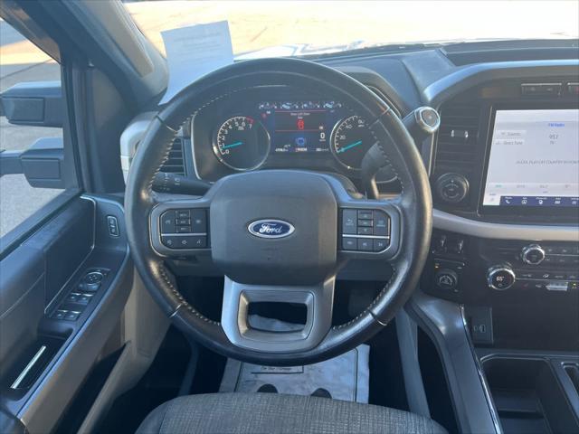 used 2021 Ford F-150 car, priced at $37,779