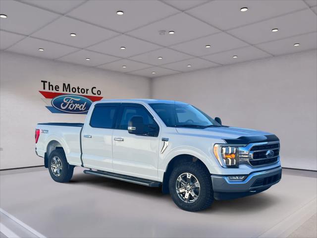 used 2021 Ford F-150 car, priced at $37,779