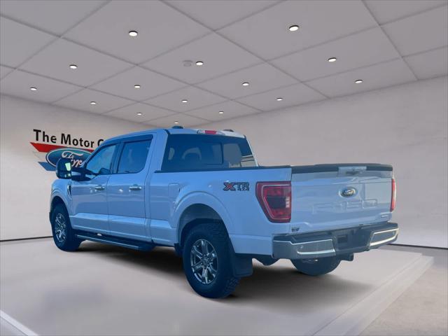 used 2021 Ford F-150 car, priced at $37,779