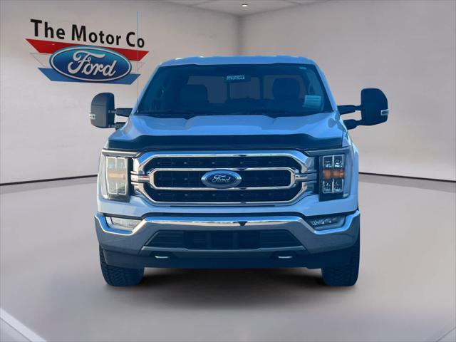 used 2021 Ford F-150 car, priced at $37,779