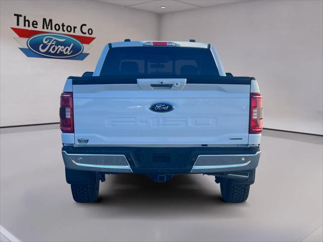 used 2021 Ford F-150 car, priced at $37,779