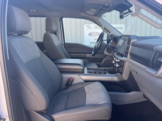 used 2021 Ford F-150 car, priced at $37,779