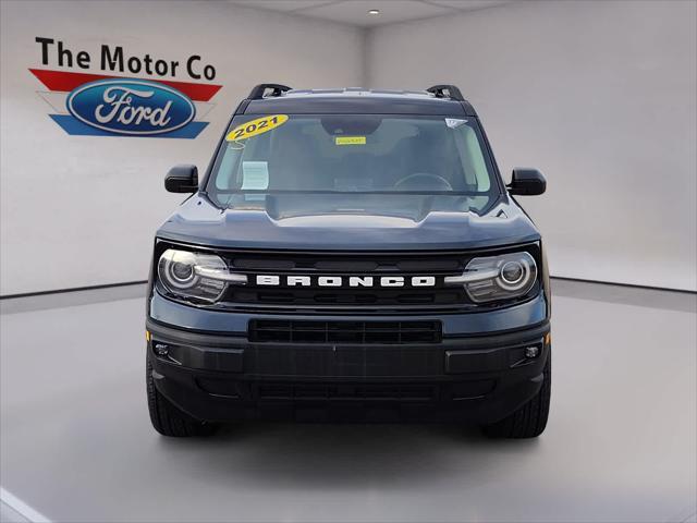 used 2021 Ford Bronco Sport car, priced at $26,900