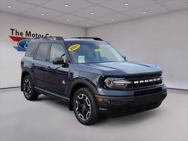 used 2021 Ford Bronco Sport car, priced at $26,900