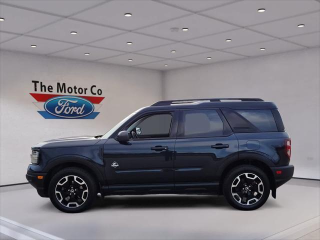 used 2021 Ford Bronco Sport car, priced at $26,900