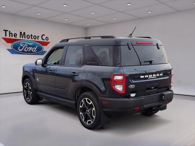 used 2021 Ford Bronco Sport car, priced at $26,900