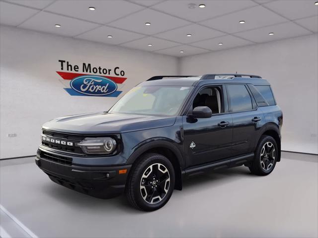 used 2021 Ford Bronco Sport car, priced at $26,900